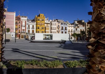 PLAZA DEL RAVAL DE SAN JOSÉ