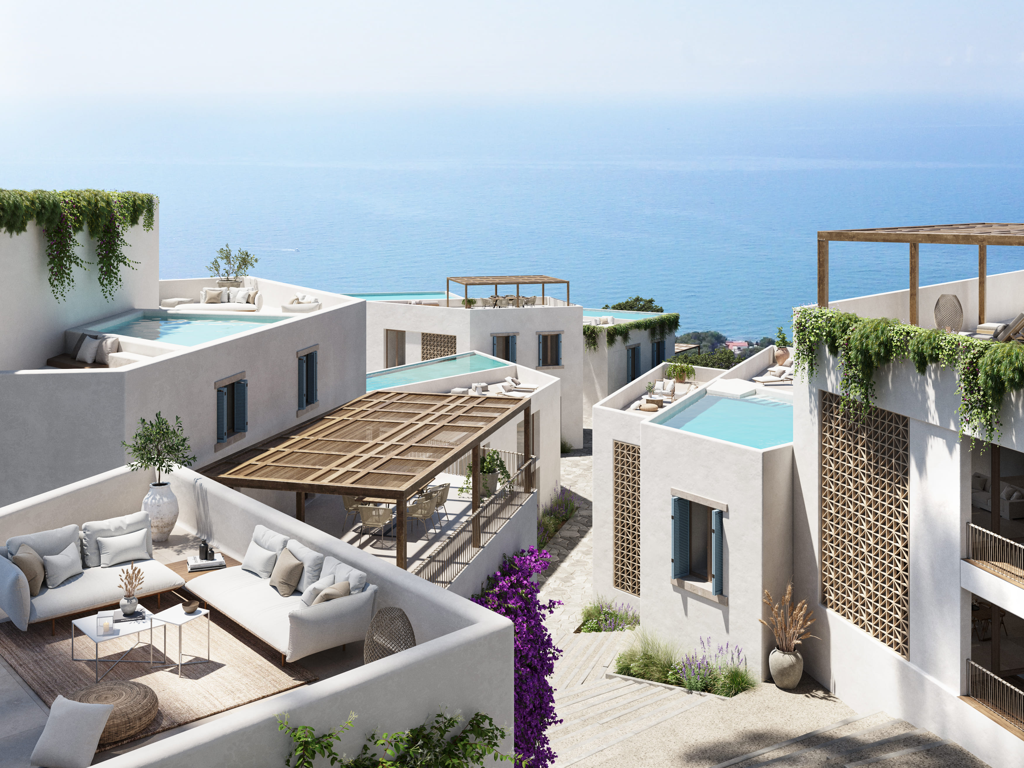 Vista General Poblado