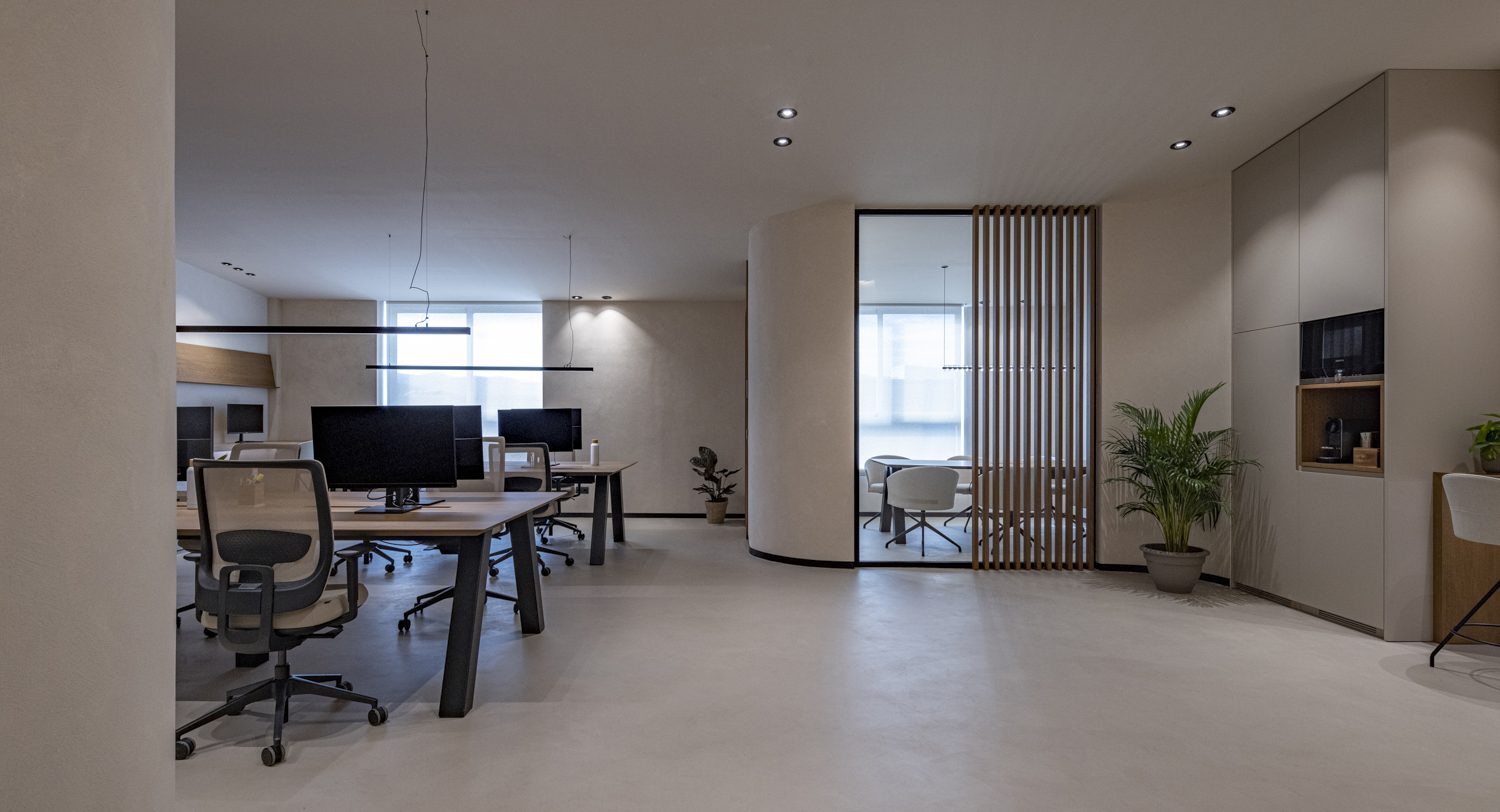 Oficina CEL-RAS en Mallorca, confort en un espacio único