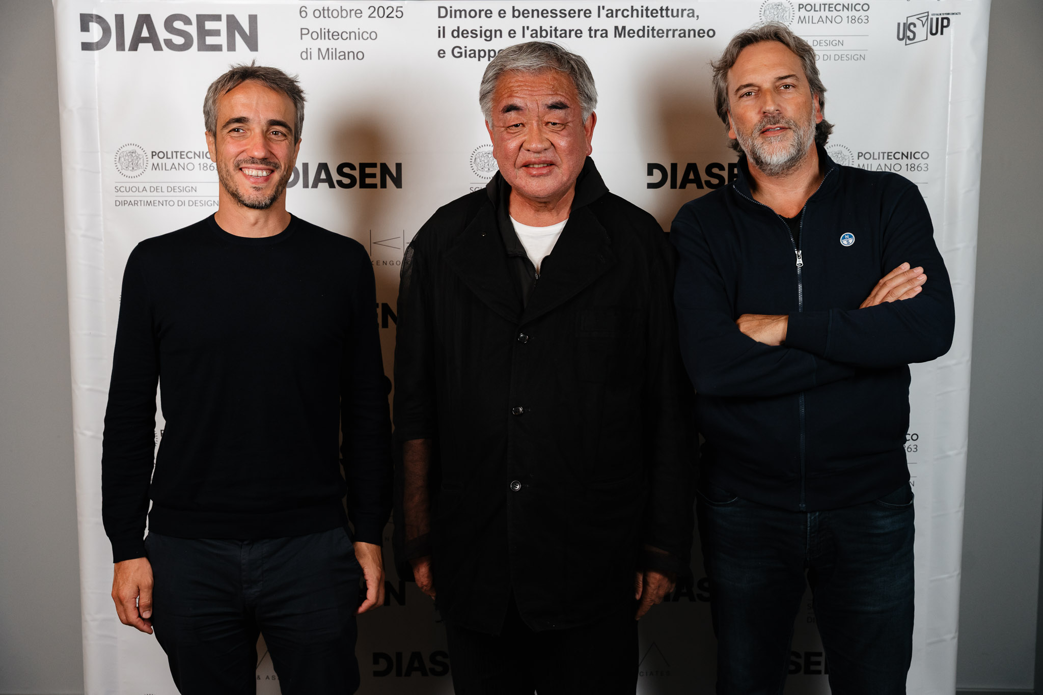 Alejandro Doménech y Kengo Kuma Alejandro Doménech y Kengo Kuma