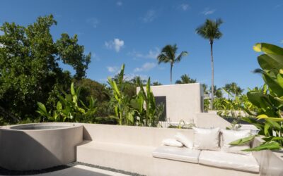 Amares. Arquitectura en fusión con la selva tropical.