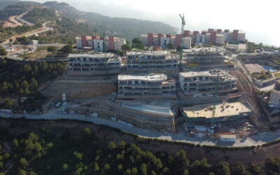 Barlovento en Benicàssim, viviendas sostenibles frente al Mediterráneo.