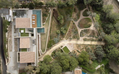 Un hogar de estilo contemporáneo creado a orillas del mediterráneo. Así es Ananda.