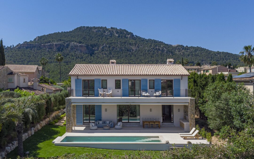 Es Capdellà III: arquitectura familiar en Mallorca