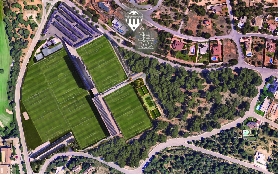 La Ciudad Deportiva del CD Castellón tiene la firma de CEL-RAS